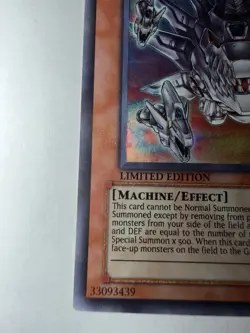 Yu-Gi-Oh Cyber Eltanin JUMP-EN038 Limited Edition - Image 2