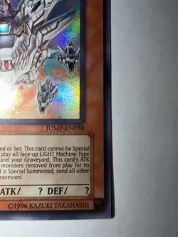 Yu-Gi-Oh Cyber Eltanin JUMP-EN038 Limited Edition - Image 3