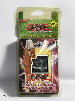 YuGiOh! Starter Deck BARAJA DE INICIO PEGASUS 1st Edition - SPANISH - SEALED NEW - Image 1