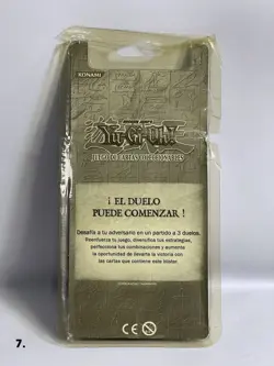 YuGiOh! Starter Deck BARAJA DE INICIO PEGASUS 1st Edition - SPANISH - SEALED NEW - Image 2