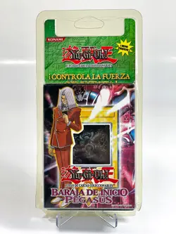 YuGiOh! Starter Deck BARAJA DE INICIO PEGASUS 1st Edition - SPANISH - SEALED NEW - Image 3