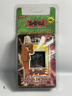 YuGiOh! Starter Deck BARAJA DE INICIO PEGASUS 1st Edition - SPANISH - SEALED NEW - Image 4