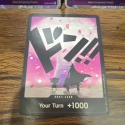 Bandai One Piece Card Game EB04 Card Lot 3x Rosinante & Law Character DON!! - Image 4