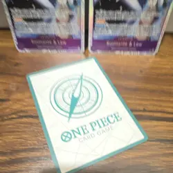 Bandai One Piece Card Game EB04 Card Lot 3x Rosinante & Law Character DON!! - Image 5