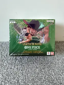 One Piece OP-12 Legacy of the Master Booster Box English Sealed - Image 1