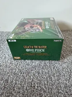 One Piece OP-12 Legacy of the Master Booster Box English Sealed - Image 2