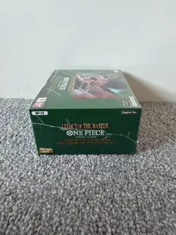 One Piece OP-12 Legacy of the Master Booster Box English Sealed - Image 3