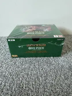One Piece OP-12 Legacy of the Master Booster Box English Sealed - Image 5