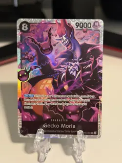 Gecko Moria OP06-086 Super Rare Foil Wings Of The Captain One Piece - Image 1