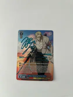 Reiner: Haunted by His Own Advice AOT/SX04-068 SSP Weiss Schwarz - Image 1