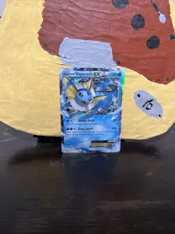 Pokemon TCG Vaporeon EX Holo Ultra Rare Card Generations 24/83 - Image 1