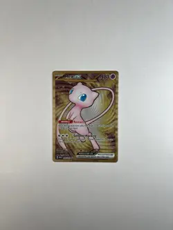 Mew ex 205/165 Metal Card Pokemon Scarlet & Violet 151 - NM - Image 1