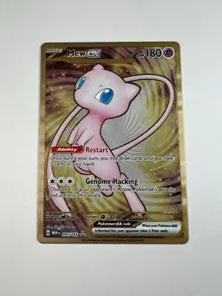 Mew ex 205/165 Metal Card Pokemon Scarlet & Violet 151 - NM - Image 2