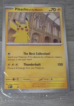 Pikachu at the Museum Jumbo Cards Regular - Image 1