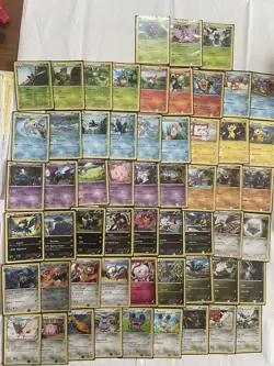 Pokemon XY Phantom Forces Partial Set 69 Cards - Image 1