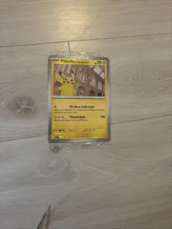 Pikachu at the Museum Jumbo Card – Sealed - Image 1
