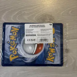 Pikachu at the Museum Jumbo Card – Sealed - Image 3