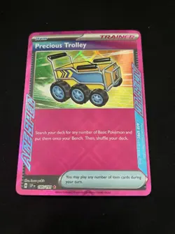 Precious Trolley 185/191 Surging Sparks - Pokemon TCG Card - Image 1