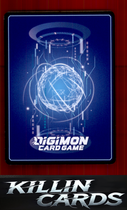 MetalGarurumon BT17-027 R Digimon Card Game Rare Secret Crisis Card NM - Image 2