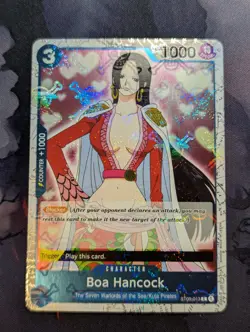 Boa Hancock ST03-013 C (Pirate Flag Foil) The Best PRB-01 One Piece TCG Card - Image 1