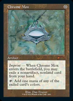 Chrome Mox Old Border - Secret Lair SLC 2003 - NM EN - MTG Magic - Image 1