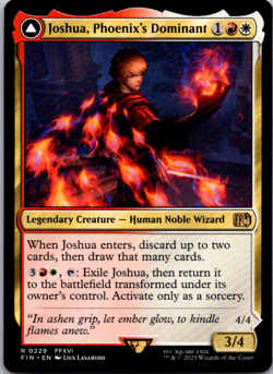 Joshua / Phoenix (DFC) R 0229 Final Fantasy (FFXVI) - Image 1