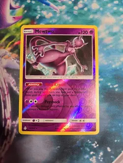 Mewtwo (Reverse Holo) 75/214 Unbroken Bonds (NM-) Pokemon TCG - Image 1