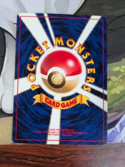 Dark Golbat No. 042 Team Rocket Japanese Holo Rare 2000 Vintage Pokemon SWIRL - Image 3