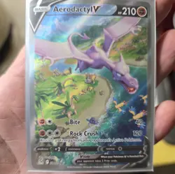 Aerodactyl V 180/196 - Pokemon Lost Origin - Ultra Rare (NM) - Image 4