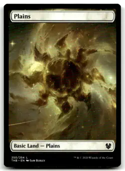 MTG Plains L Theros Beyond Death 250 LP - Image 1