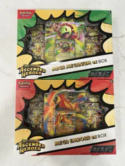 Pokemon TCG Ascended Heroes Ex Box Set Of 2 - Image 1