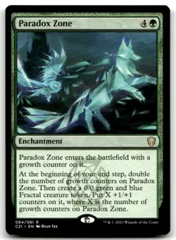 MTG Paradox Zone R Commander 2021 64 LP - Image 1