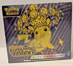 Pokemon TCG Scarlet & Violet Surging Sparks Elite Trainer Box ETB NEW/SEALED - Image 1