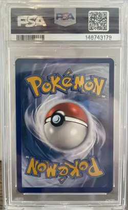 2016 Pokemon Xy Generations Gengar Reverse Holo Rare Foil Generations PSA 8 #35 - Image 2