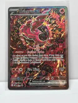 Pokemon Oricorio EX 024/024 MEP EN Promo - Image 1