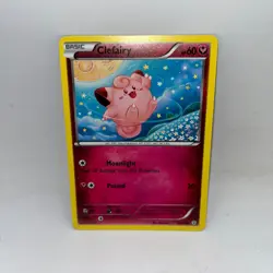Clefairy 50/83 Common Generations Pokemon Moderately Played - Image 1