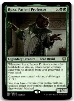 MTG Ruxa, Patient Professor R Commander 2021 66 LP - Image 1