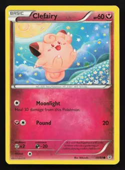 Clefairy 50/83 Common Generations Pokemon Card - Image 1