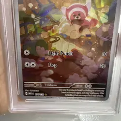 2025 Pokemon Meg En Stufful Illustration Rare #154 PSA 10 GEM MT - Image 4