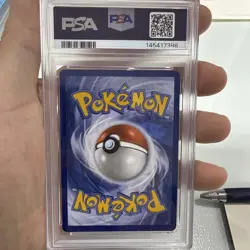 2025 Pokemon Meg En Stufful Illustration Rare #154 PSA 10 GEM MT - Image 5