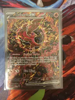 Pokemon: Oricorio EX Mega Evolution Promo Full Art Holo 024 - Image 1