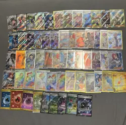 Pokemon TCG Fusion Strike Evolving Skies Chilling and more trainer lot(59 cards) - Image 1