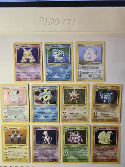 Pokemon Unlimited Base Set (Without Charizard) - Image 1