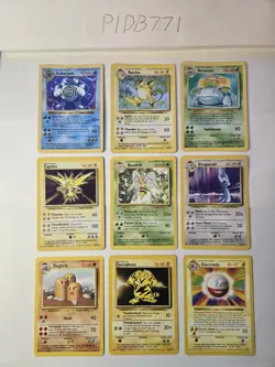 Pokemon Unlimited Base Set (Without Charizard) - Image 2