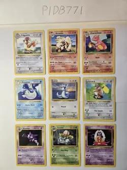 Pokemon Unlimited Base Set (Without Charizard) - Image 3