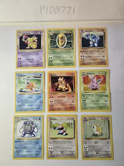 Pokemon Unlimited Base Set (Without Charizard) - Image 4
