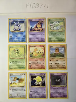 Pokemon Unlimited Base Set (Without Charizard) - Image 5