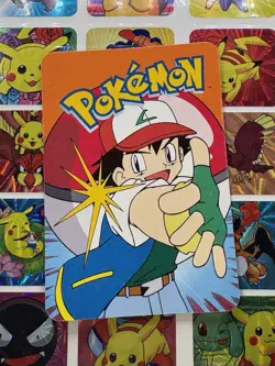 Pokemon 151 Vintage Pocket Monsters Vending HOLO Prism Sticker 2000 Nintendo - Image 4