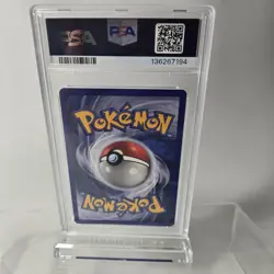 PSA 8 LAPRAS HOLO FOSSIL 1999 #10 - Image 4