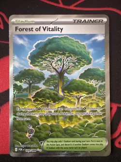 2026 POKEMON POR EN-PERFECT ORDER 109 FOREST OF VITALITY ULTRA RARE - Image 1